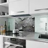 Küchenrückwand Spritzschutz Glas mit Motiv Verwittertes Produktbild-Vorschau 2