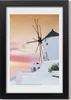 Bild 20x30 MDF-Rahmen, Wandkunst Santorini Griechenland Produktbild-Vorschau 1