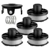 4 Stück Rasentrimmer Fadenspule Kompatibel Mit Makita Produktbild-Vorschau 1