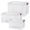Boîte Sundis plastique transparent L.39 X P.50 X H.20 cm Voir les images du produit 3