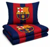 Bettwäsche Set FC Barcelona 135x200 cm Mikrofaser bunt Produktbild-Vorschau 1