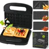 Extralink Opiekacz 3w1 Gofrownica Grill Sandwich 1000W Podgląd zdjęcia produktu 5