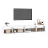 VidaXL 3152746, Biały, Drewno, Drewno, 2700 mm, 350 mm, 400 Podgląd zdjęcia produktu 5