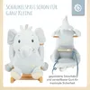 Bieco Plüsch Schaukeltier Elefant Tiko | Kinder Produktbild-Vorschau 2