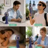 Tischventilator Leise 3 Windstufen 10 Stunden Laufzeit Produktbild-Vorschau 5