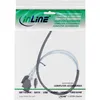 InLine® 27646A Slim SAS kabel, SFF-8654 zu 4x SATA 7-pin, Náhled obrázku produktu 3