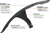 SKS Tôle d'insertion VR Mudrocker avant, 27.5'-29', noir Voir les images du produit 1