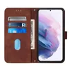 Galaxy S21+ Hülle, Schlank Prägung Flip Leder Kartenfächer Produktbild-Vorschau 4