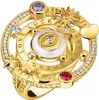 Thomas Sabo Cosmic Amulet TR2445-565-7 Damenring, Produktbild-Vorschau 1