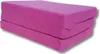 A folded pink mattress on a white background. Anteprima dell’immagine prodotto