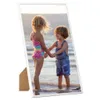 vidaXL Cadre photo Collage 3 pcs. pour table Blanc 13x18 cm Voir les images du produit 1