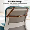 The back of a chair with straps and a buckle. Náhled obrázku produktu