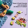 LEGO Classic Kreativer Snack Bauspaß, Spielzeug mit Essen Produktbild-Vorschau 49