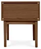 Nachttisch, 2er-Set, Walnuss-Finish, 1 Schublade - NOLAN Produktbild-Vorschau 11