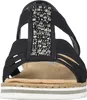 Rieker Keilsandaletten Damen 31373730393531 Schwarz 39 EU Produktbild-Vorschau 6