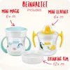 NUK Mini Cups 3 in 1, Set, 0,16 l, Grün, Polypropylen, Produktbild-Vorschau 8