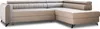 A sectional sofa in a neutral beige color. Produktbild-Vorschau