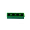 LEGO® 1x4 Steine Bausteine Grün - 3010 NEU! Menge 50x Produktbild-Vorschau 3