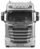 Amewi Scania 770 S Zugmaschine 6x4 1:18 RTR silber Produktbild-Vorschau 5
