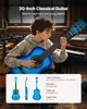 SucceBuy chitarra classica, 780 mm, set iniziale di Anteprima dell’immagine prodotto 6