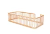 Parc pour bébé 140 x 200 cm en aggloméré, barrière Voir les images du produit 14