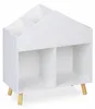 Relaxdays Kinderregal Haus, HxBxT: 64,5 x 60 x 30 cm, 6 Produktbild-Vorschau 8