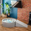KiddyMoon aire de jeux en mousse avec piscine à balles Voir les images du produit 11