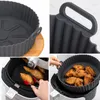 Silikónový košík do air fryer vložka do teplovzdušnej Náhľad obrázku produktu 6