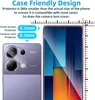 2X Schutzglas ( Display + Kamera ) für Xiaomi POCO M6 Pro Produktbild-Vorschau 5