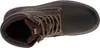 A top-down view of a brown leather boot. Produktbild-Vorschau