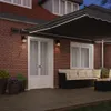 vidaXL Cadre d'auvent anthracite 500 x 350 cm en aluminium Voir les images du produit 3