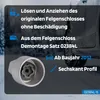 SW-Acciaio 02384L-6 Adattatore 46 per BMW Anteprima dell’immagine prodotto 5