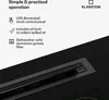 Klarstein Brisa 60 cm - energetická účinnosť A+, prietok Náhľad obrázku produktu 5