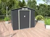 Plechový zahradní domek Rojaplast Archer B 203 x 181 cm Náhled obrázku produktu 7