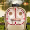 Cecotec 3248, Gril Kamado, Drevené uhlie + palivové drevo, Náhľad obrázku produktu 8