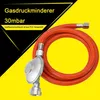 Gasschlauch & Druckminderer Set - Regler Set - 150 cm Produktbild-Vorschau 5