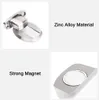 Starker magnetischer Türstopper aus Metall, robuster Produktbild-Vorschau 3
