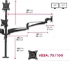 Duronic DM453VX1 Monitorhalterung / Tischhalterung / Produktbild-Vorschau 4