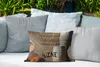 MuchoWow® Outdoor Kissen - Weinzitat "Ein freundliches Wort Produktbild-Vorschau 4