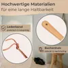 TOPANBIETER 999 Schuhlöffel Buchenholz, Extra lang 63 cm, Produktbild-Vorschau 3