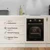 Klarstein Elizabeth Slim Einbaubackofen - 45 cm, 49 L, 9 Produktbild-Vorschau 6
