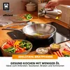 BRA Efficient A121824, Rund, Allzweckpfanne, Edelstahl, Produktbild-Vorschau 9