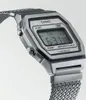 Casio Vintage Klassiker Digitaluhr Mesh Band Edelstahl Produktbild-Vorschau 7