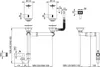 Siphon für Stahlspülbecken, 1.5 und 2-Becken - 2" Abfluss Produktbild-Vorschau 2