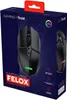Trust GXT 109 Felox mouse Mano destra USB tipo A Ottico Anteprima dell’immagine prodotto 10