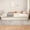 Schlafsofa mit Bettfunktion, Lattenrost und Gästebett, Produktbild-Vorschau 4