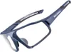 ROCKBROS Photochrome Fahrrad Sonnenbrille Blau Radbrille Produktbild-Vorschau 1