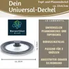 LS-LebenStil Universal Topfdeckel Glasdeckel Ø 18 20 22cm Produktbild-Vorschau 2