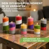Kerzensand Mix mit Duft und Docht 500g 10x50g 10 Stk DIY Produktbild-Vorschau 7