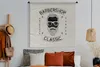MuchoWow® Wandteppich Wandbehang Jahrgang - Mann - Bart Produktbild-Vorschau 4